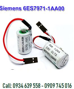 Pin SIEMENS 6ES7971-1AA00-0AA0 chính hãng nuôi nguồn Siemens PLC